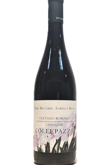 Riccardi-Reale 2019 'Collepazzo' Cesanese di Olevano Romano